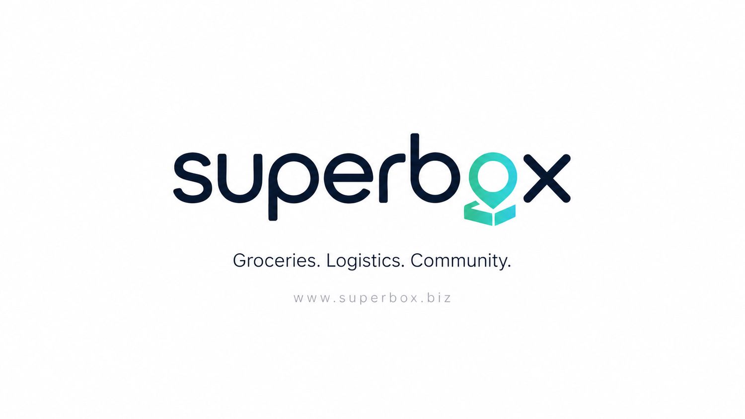 SuperBox logo end card
